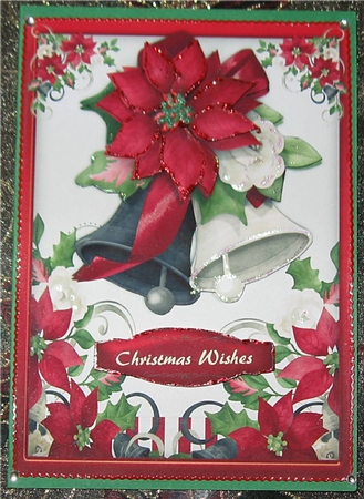 Beautiful Christmas Bells  by Wendy De Winter
