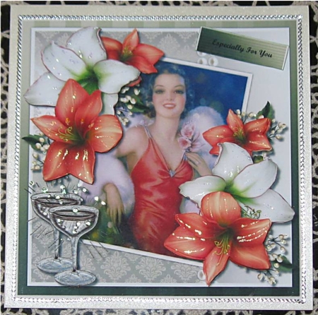 Beautiful Lady Mini Kit by Wendy De Winter