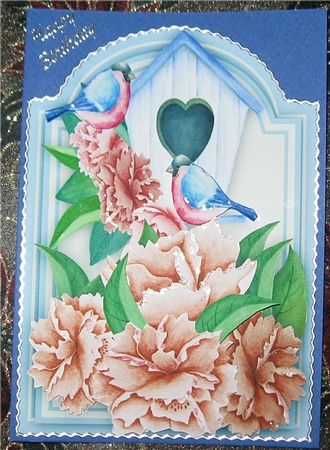 New Home  or Birthday 2 by Wendy De Winter