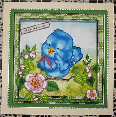 Little Bluebird by Wendy De Winter