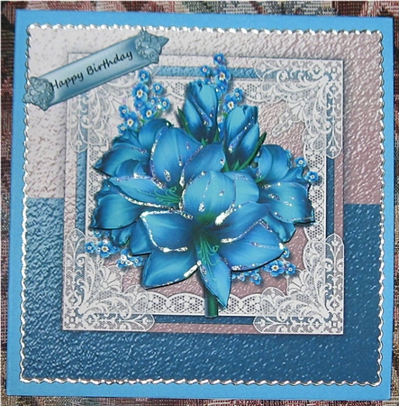 Beauty In Bleu by Wendy De Winter