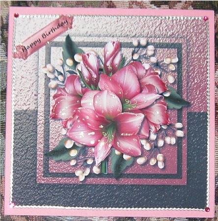 Beauty In Pink by Wendy De Winter
