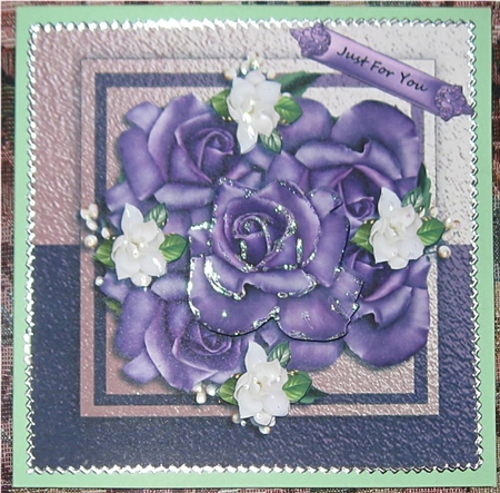 Beauty In Purple by Wendy De Winter