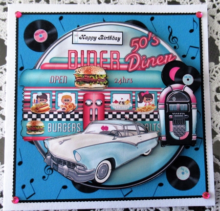 Nifty Fiftys Mini Kit by Wendy De Winter