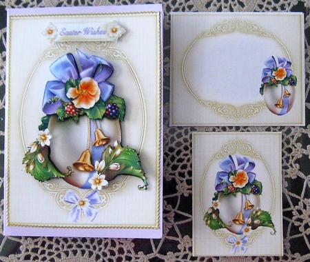 The luxury Easter egg mini kit by Wendy De Winter