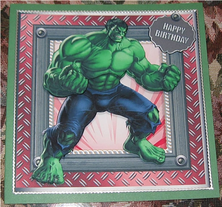 Hulk Mini Kit by Wendy De Winter