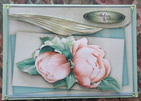 Beautiful White Peonys  by Wendy De Winter