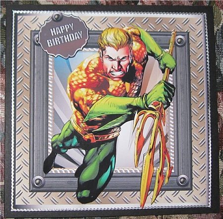Justice League Aquaman by Wendy De Winter