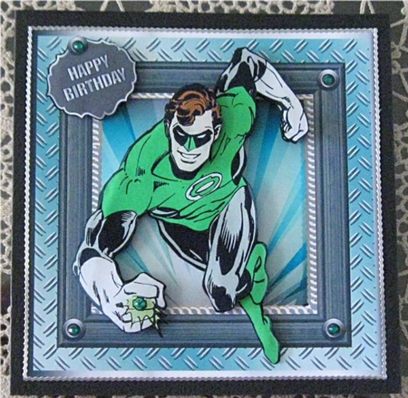 Justice League Green Lantern by Wendy De Winter