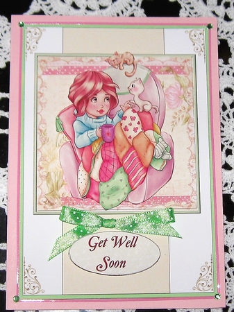 A5 Comfy Sheet by Wendy De Winter