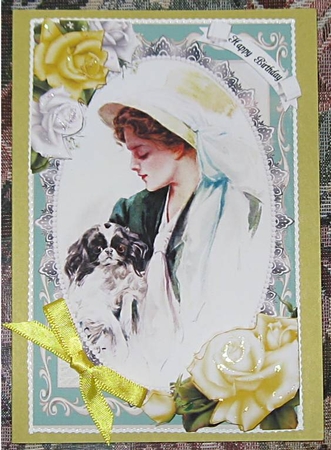 Harrison Fisher Beauties 1 by Wendy De Winter