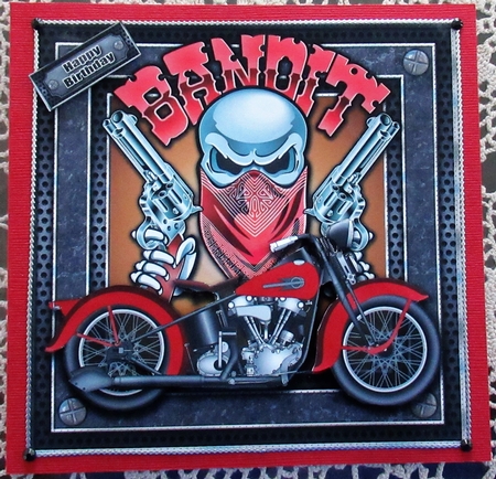 Bandit 8x8 Mini Kit by Wendy De Winter