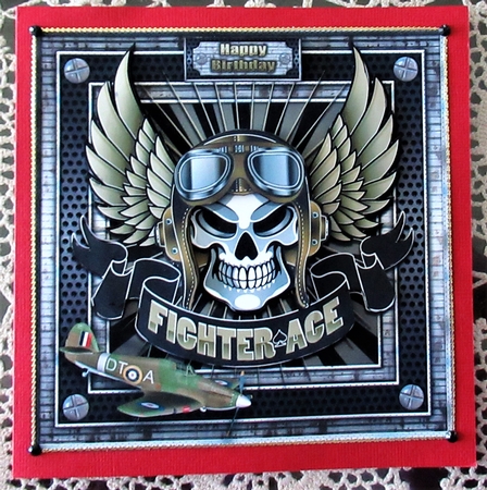 Fighter Ace 8X8 Mini KIt by Wendy De Winter