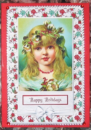 Vintage Christmas 2 by Wendy De Winter