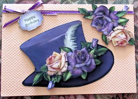 Classic Hat & Heritage Roses Step By Step by Wendy De Winter