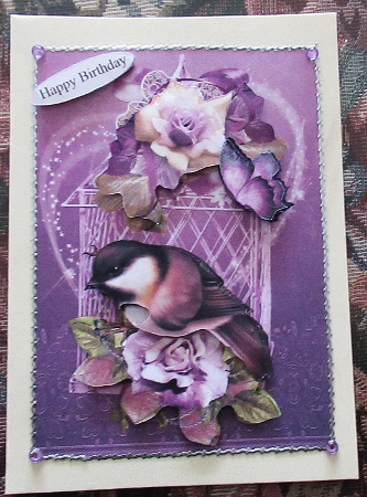 Magical Moments Topper and Decoupage by Wendy De Winter