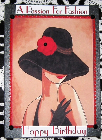  Red Flower 2 by Wendy De Winter