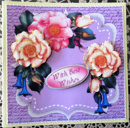 Beautiful Garden roses by Wendy De Winter