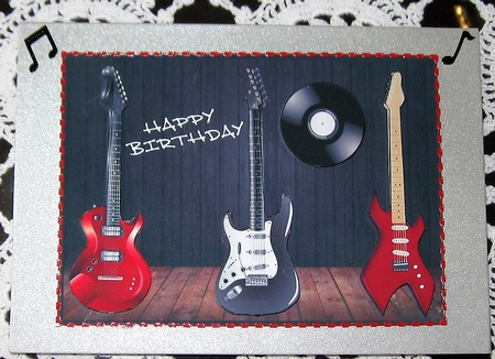 7x5 GUITAR ROOM  16, 18, 21 by Wendy De Winter