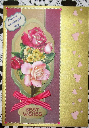 Beautiful Pink Roses DL by Wendy De Winter