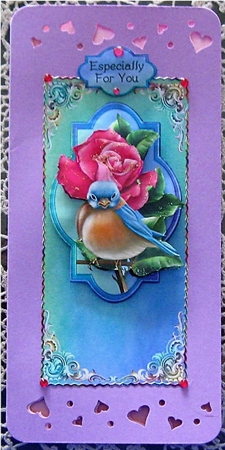 Bluebird DL by Wendy De Winter