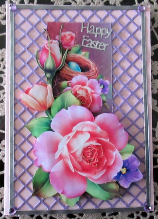 Spring Roses Step By Step by Wendy De Winter