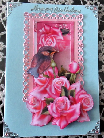 Precious Bird & Roses Step By Step by Wendy De Winter