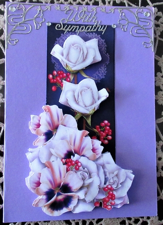 Roses & Violets Step By Step by Wendy De Winter