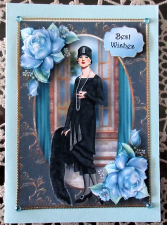 Vintage Deco A5 by Wendy De Winter