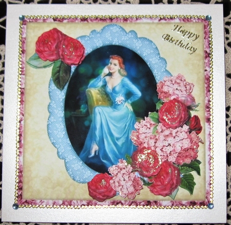 Beautiful Vintage Lady by Wendy De Winter