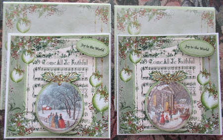 O Come All Ye Faithfull Mini Kit by Wendy De Winter