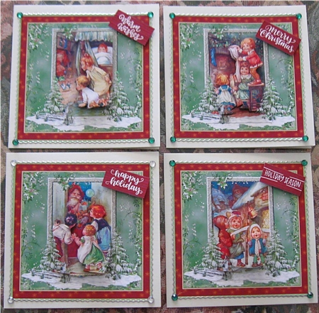 Its Christmas Time Mini Kit by Wendy De Winter
