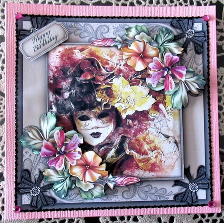 Masks 8x8 Mini Kit by Wendy De Winter