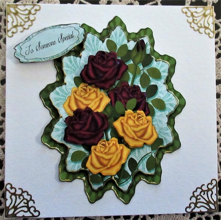 Rose Topper 5 by Wendy De Winter
