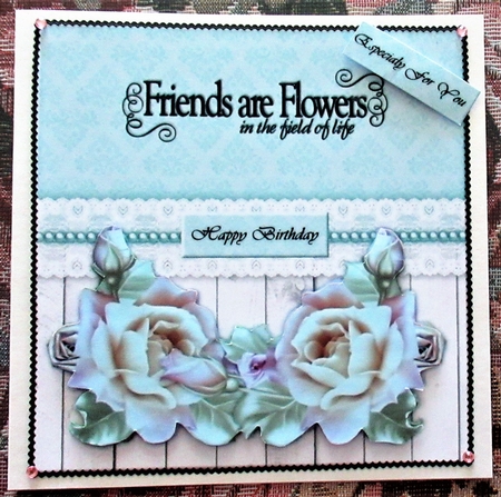 Friends Are Flowers.... by Wendy De Winter