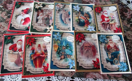 Sheet Music Christmas A5 Bumper Kit by Wendy De Winter