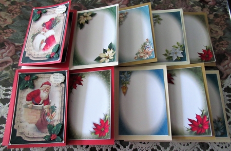 Sheet Music Christmas A5 INSERTS Bumper Kit by Wendy De Winter