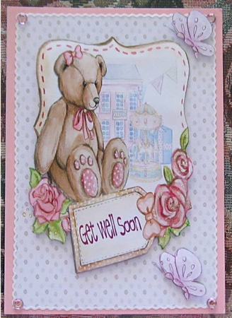 Get well soon  by Wendy De Winter