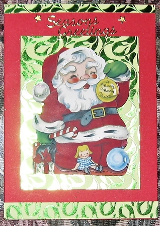 Vintage Santa Step By Step 3  by Wendy De Winter