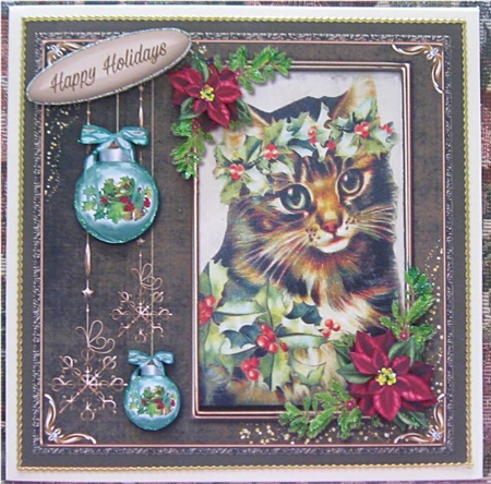 Vintage Cats n Kittens Mini Kit.1  by Wendy De Winter