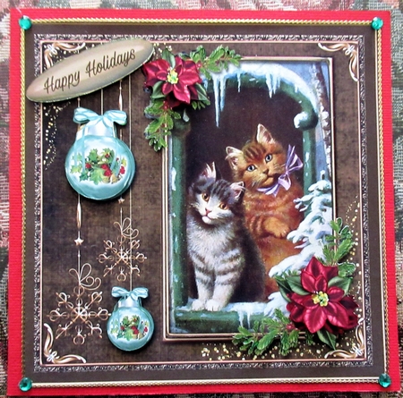 Vintage Cats n Kittens Mini Kit. 7 by Wendy De Winter