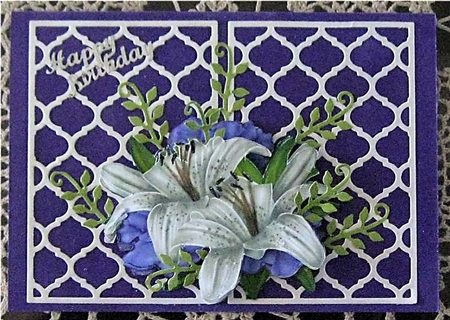 3D Roses & Lilies by Wendy De Winter