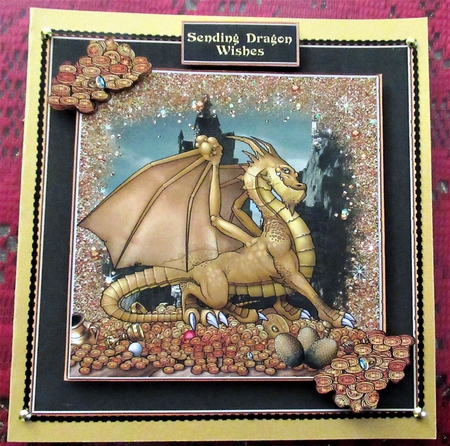 The Dragon Of Gold by Wendy De Winter