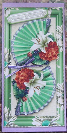 D L Beautiful Fantastic Greetings  4 by Wendy De Winter
