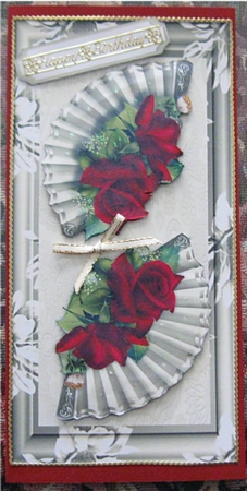 D L Beautiful Fantastic Greetings  5 by Wendy De Winter