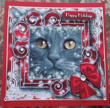 Festive Felines 3 by Wendy De Winter
