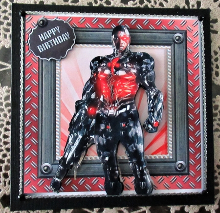 Justice League | Cyborg by Wendy De Winter
