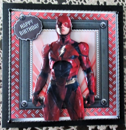 Justice League | Flash by Wendy De Winter