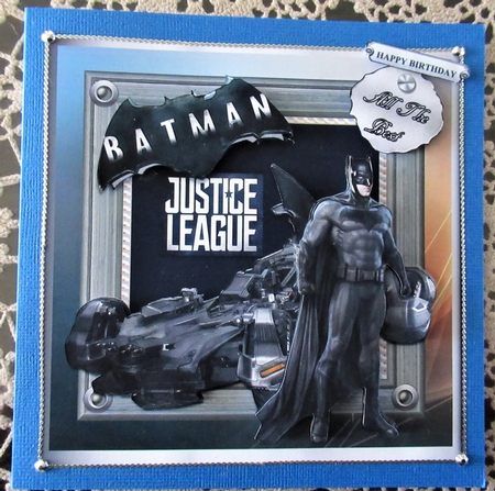 Batman Justice League by Wendy De Winter
