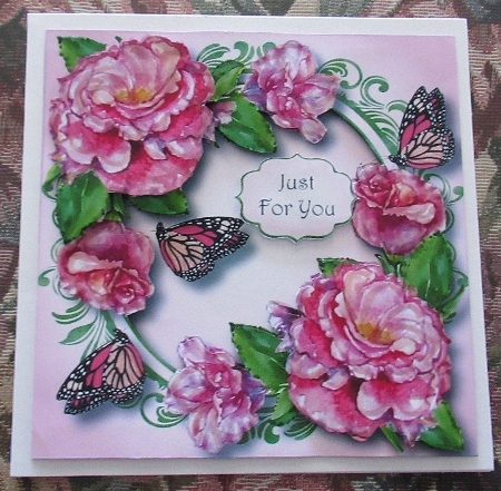 Pink Roses - Watercolour Wonder by Wendy De Winter